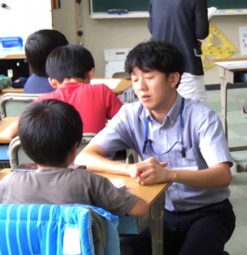 教員時代 子どもたちと